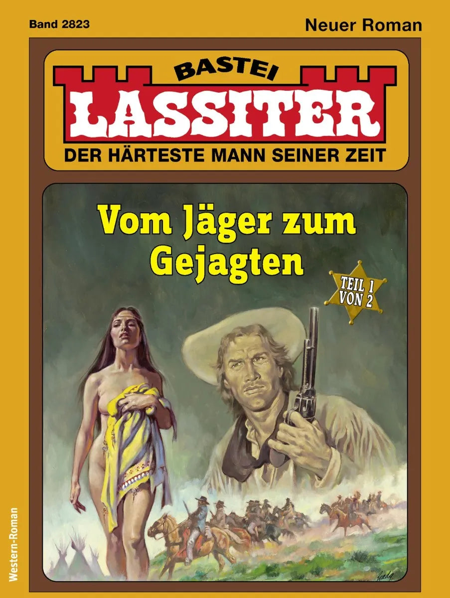 Cover: Lassiter 2823 (E-Book) von Pete Hackett