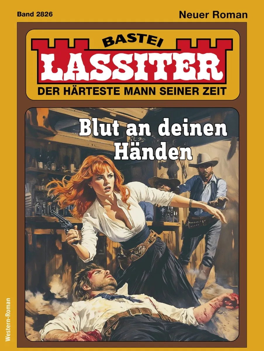 Cover: Lassiter 2826 (E-Book) von Marthy J. Cannary