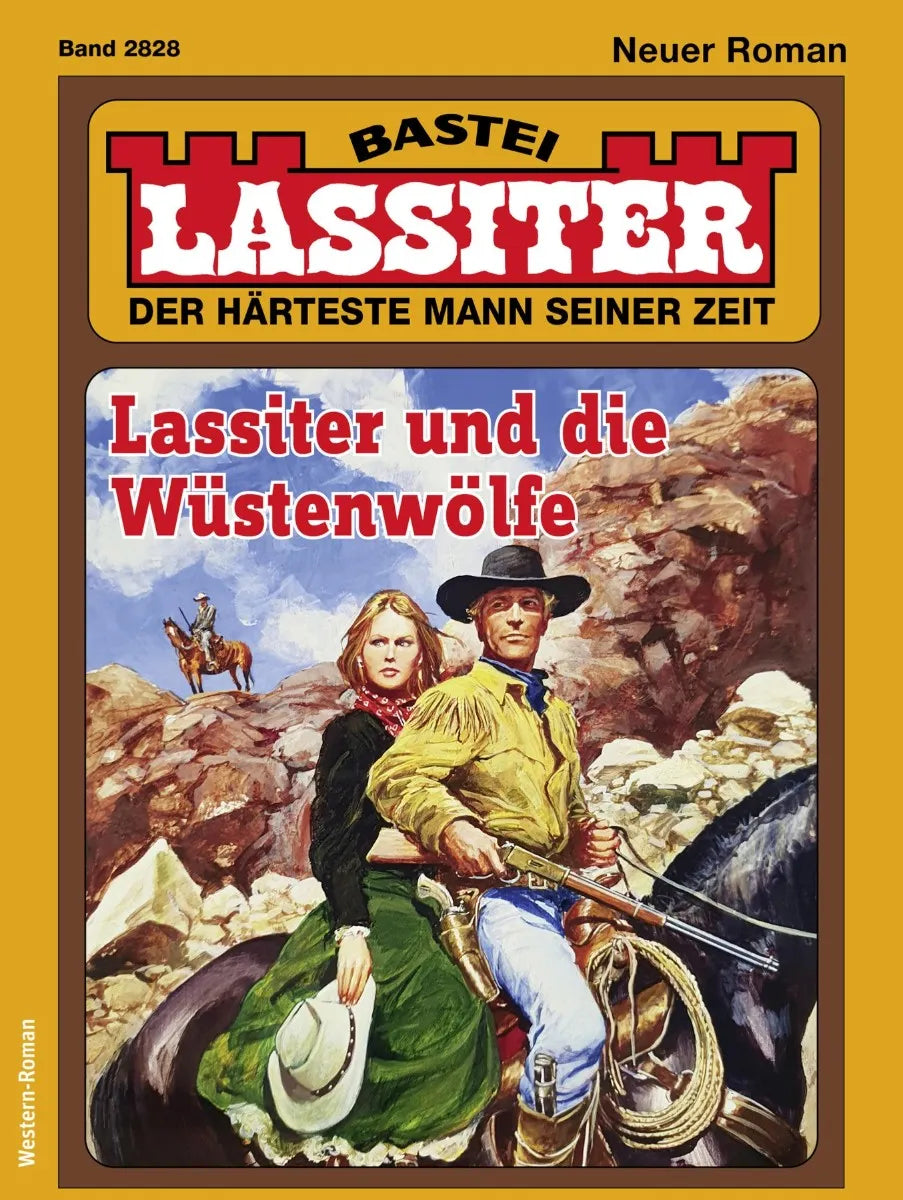 Cover: Lassiter 2828 (E-Book) von Kaspar Ritter