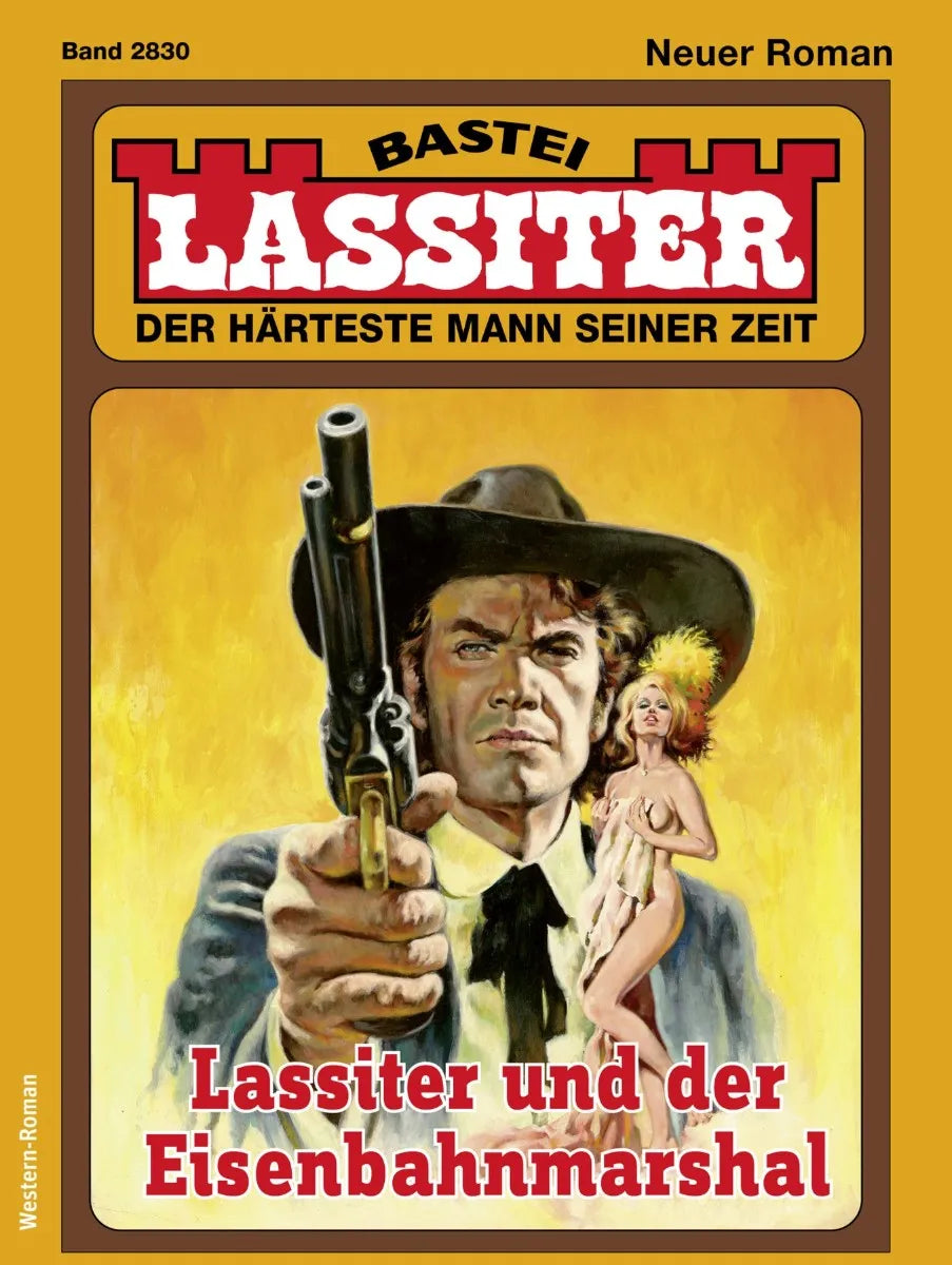 Cover: Lassiter 2830 (E-Book) von Pete Hackett