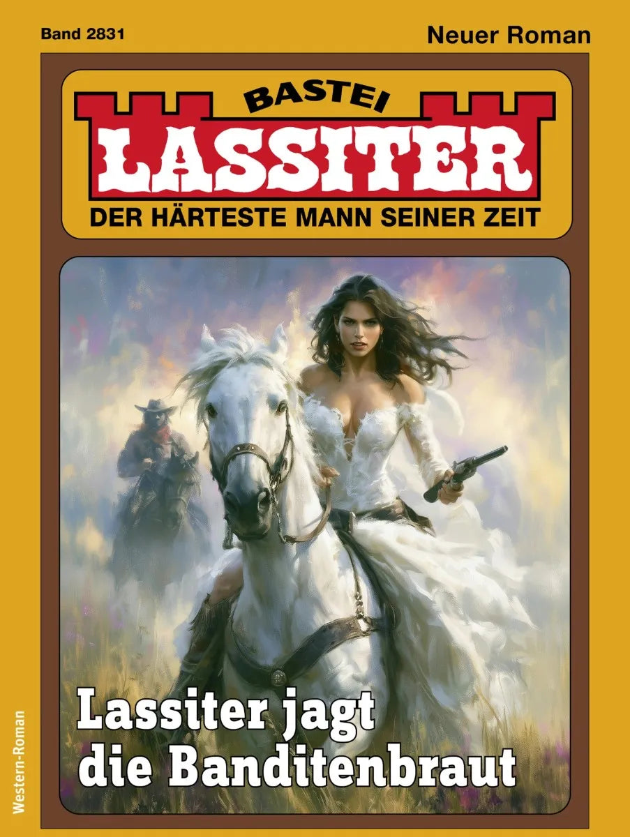 Cover: Lassiter 2831 (E-Book) von Katja Martens