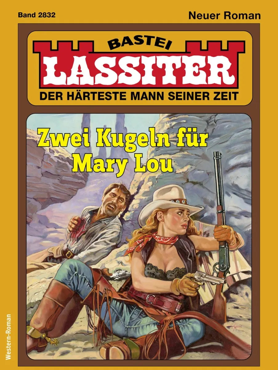 Cover: Lassiter 2832 (E-Book) von A. B. Mercy