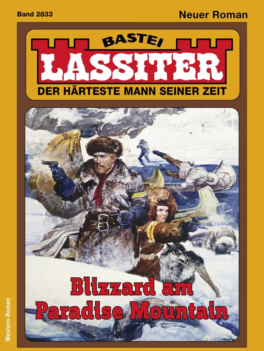 Cover: Lassiter 2833 (E-Book) von Marthy J. Cannary