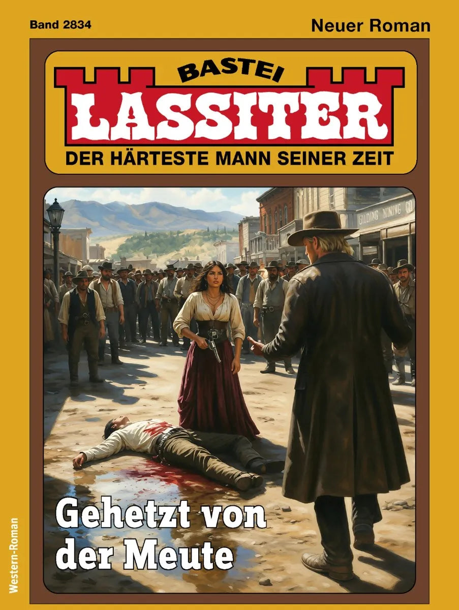 Cover: Lassiter 2834 (E-Book) von Kolja van Horn