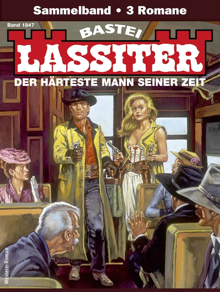 Cover: Lassiter Sammelband 1847 (E-Book) von Jack Slade