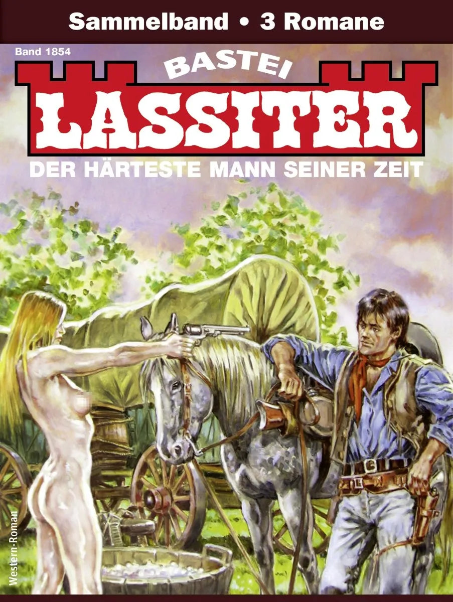 Cover: Lassiter Sammelband 1854 (E-Book) von Jack Slade