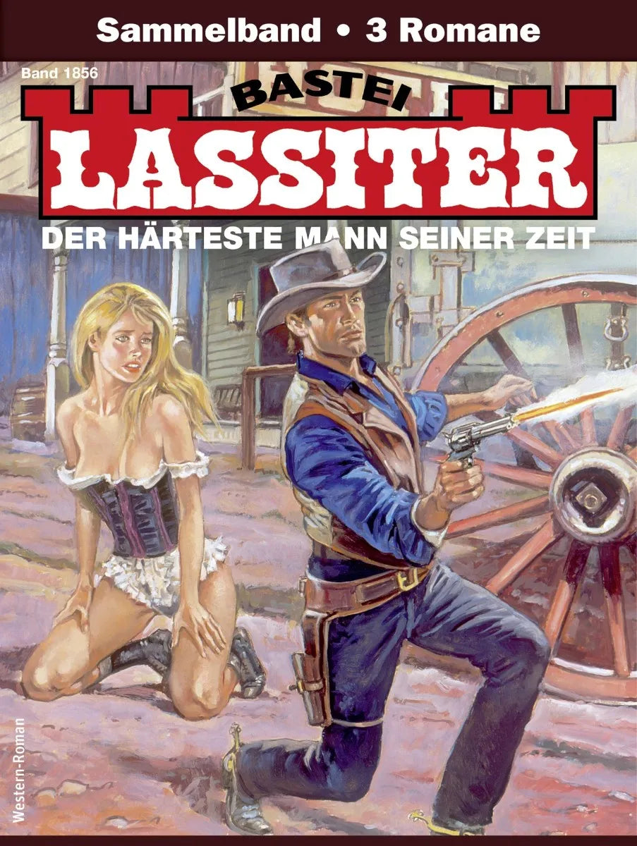 Cover: Lassiter Sammelband 1856 (E-Book) von Jack Slade