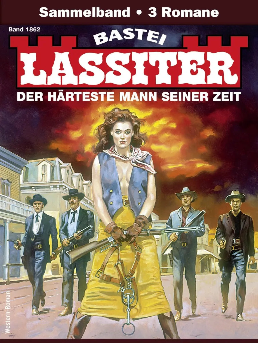 Cover: Lassiter Sammelband 1862 (E-Book) von Jack Slade