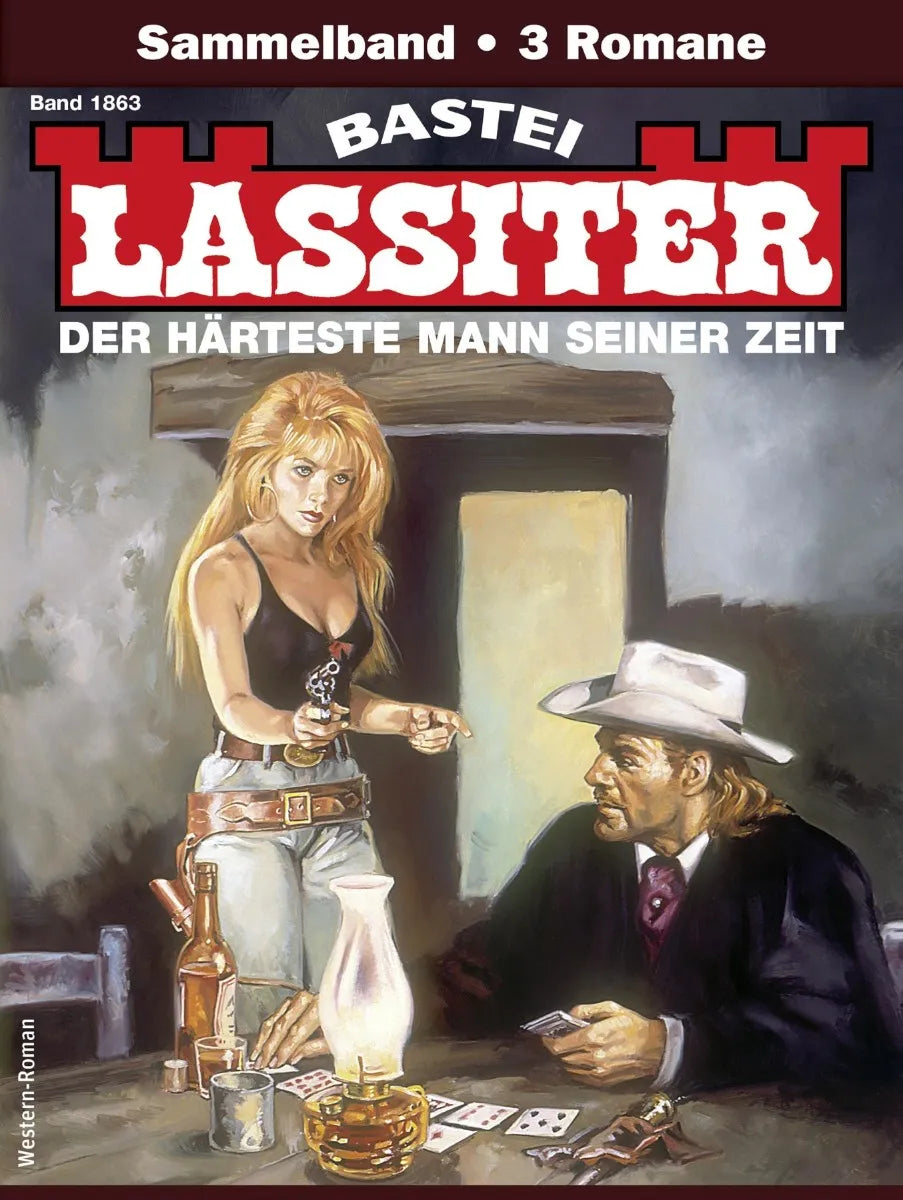 Cover: Lassiter Sammelband 1863 (E-Book) von Jack Slade