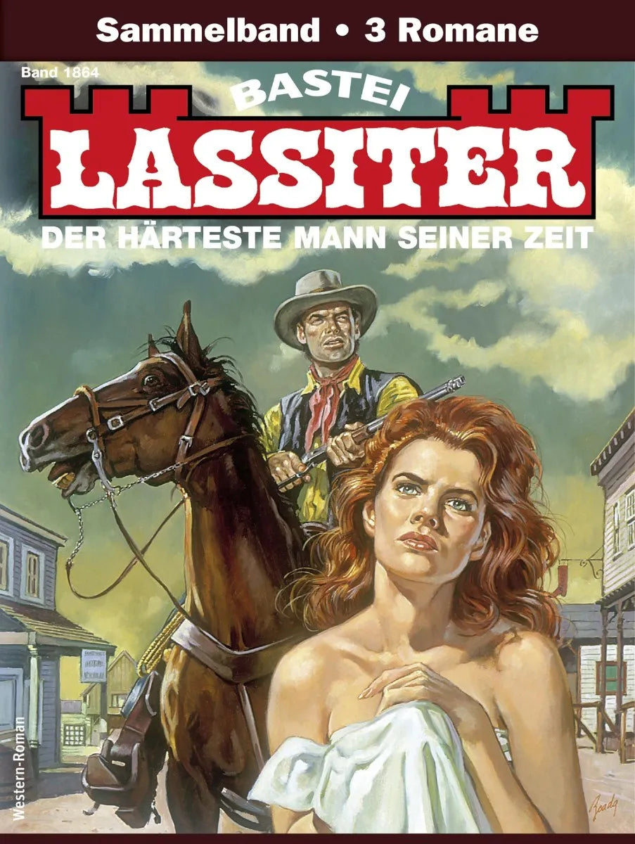 Cover: Lassiter Sammelband 1864 (E-Book) von Jack Slade