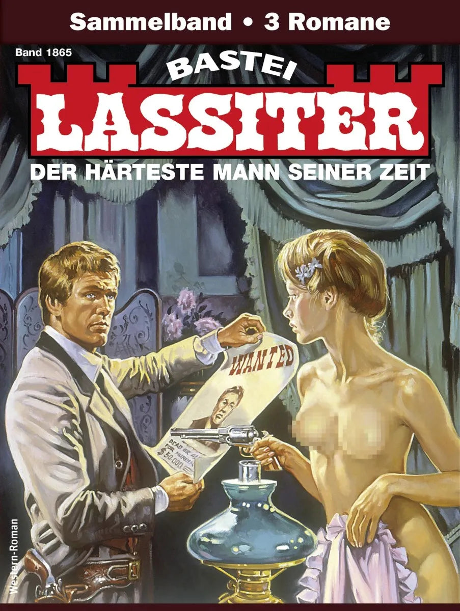 Cover: Lassiter Sammelband 1865 (E-Book) von Jack Slade
