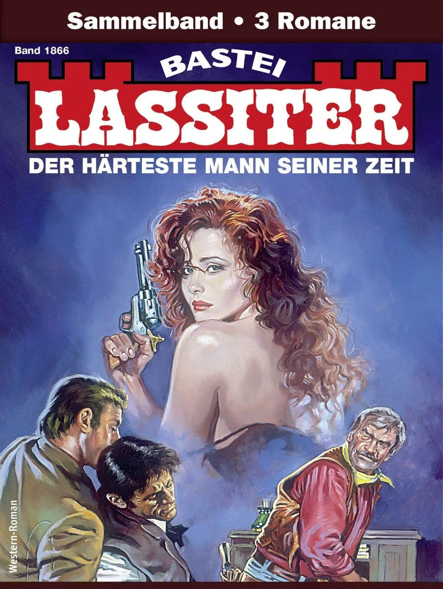 Cover: Lassiter Sammelband 1866 (E-Book) von Jack Slade
