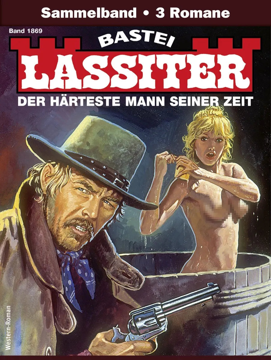 Cover: Lassiter Sammelband 1869 (E-Book) von Jack Slade
