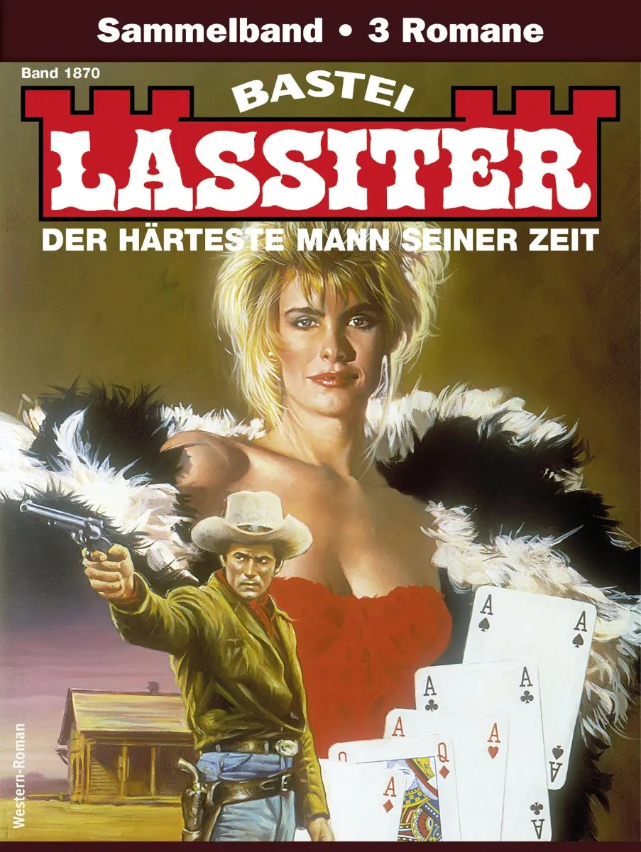 Cover: Lassiter Sammelband 1870 (E-Book) von Jack Slade