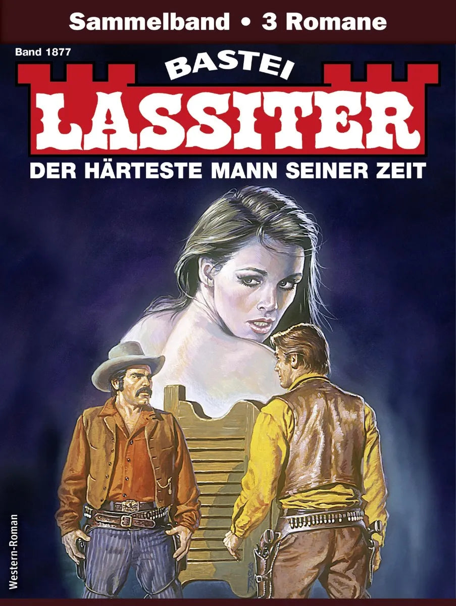 Cover: Lassiter Sammelband 1877 (E-Book) von Jack Slade