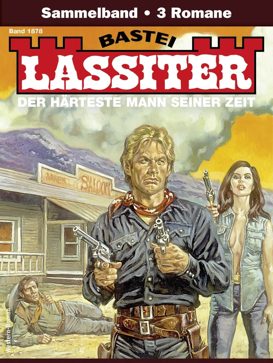 Cover: Lassiter Sammelband 1878 (E-Book) von Jack Slade