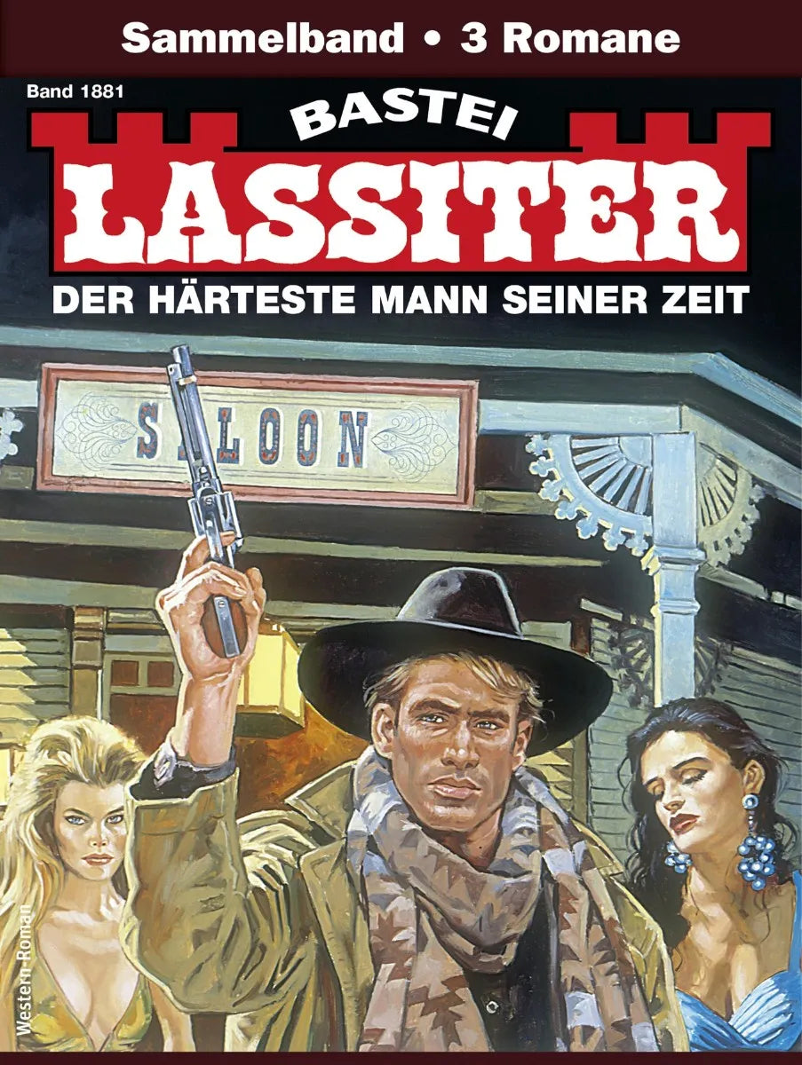 Cover: Lassiter Sammelband 1881 (E-Book) von Jack Slade