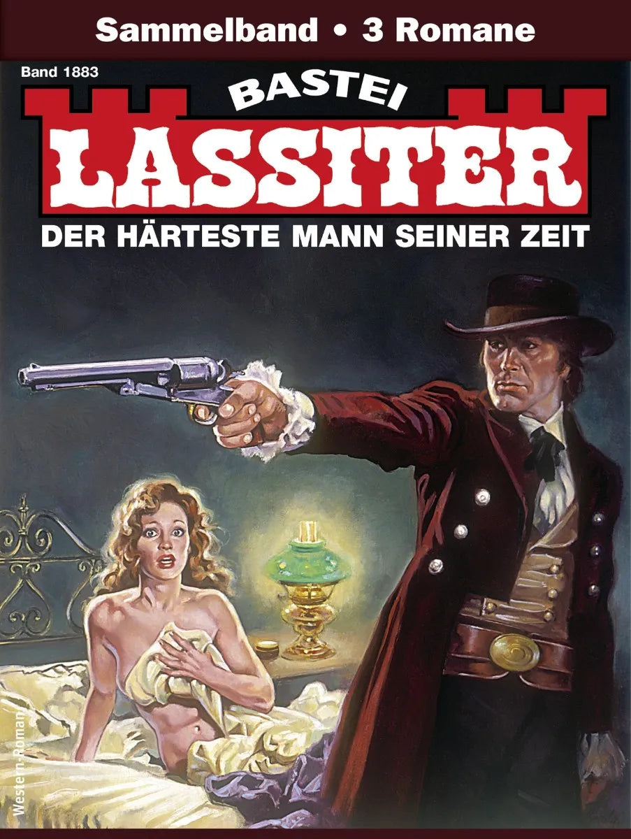 Cover: Lassiter Sammelband 1883 (E-Book) von Jack Slade