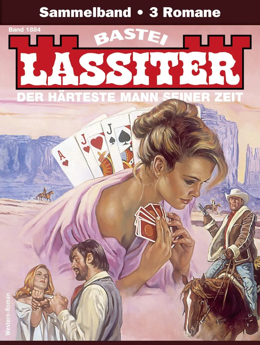 Cover: Lassiter Sammelband 1884 (E-Book) von Jack Slade