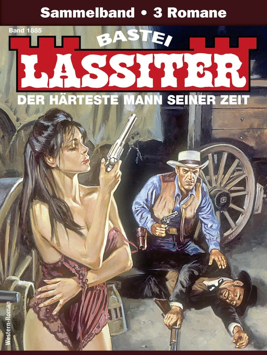 Cover: Lassiter Sammelband 1885 (E-Book) von Jack Slade