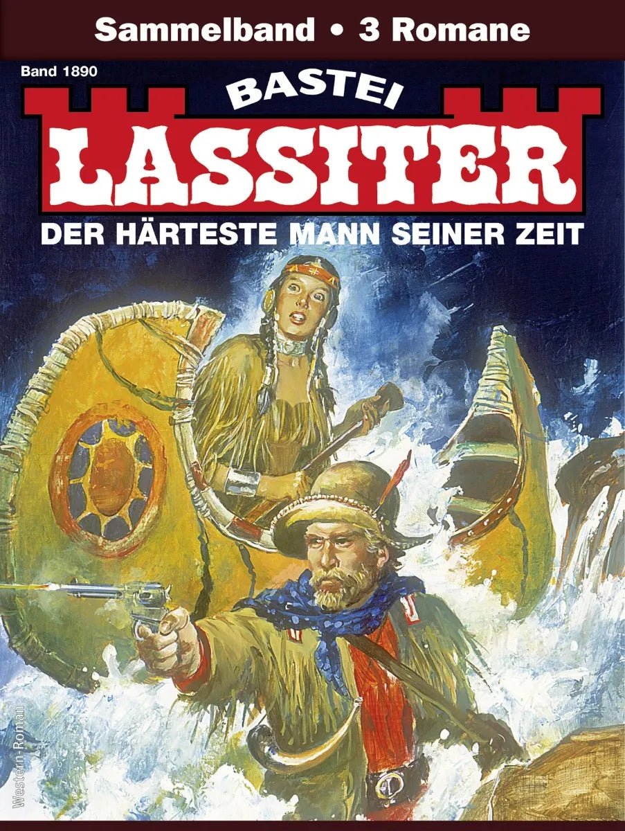 Cover: Lassiter Sammelband 1890 (E-Book) von Jack Slade