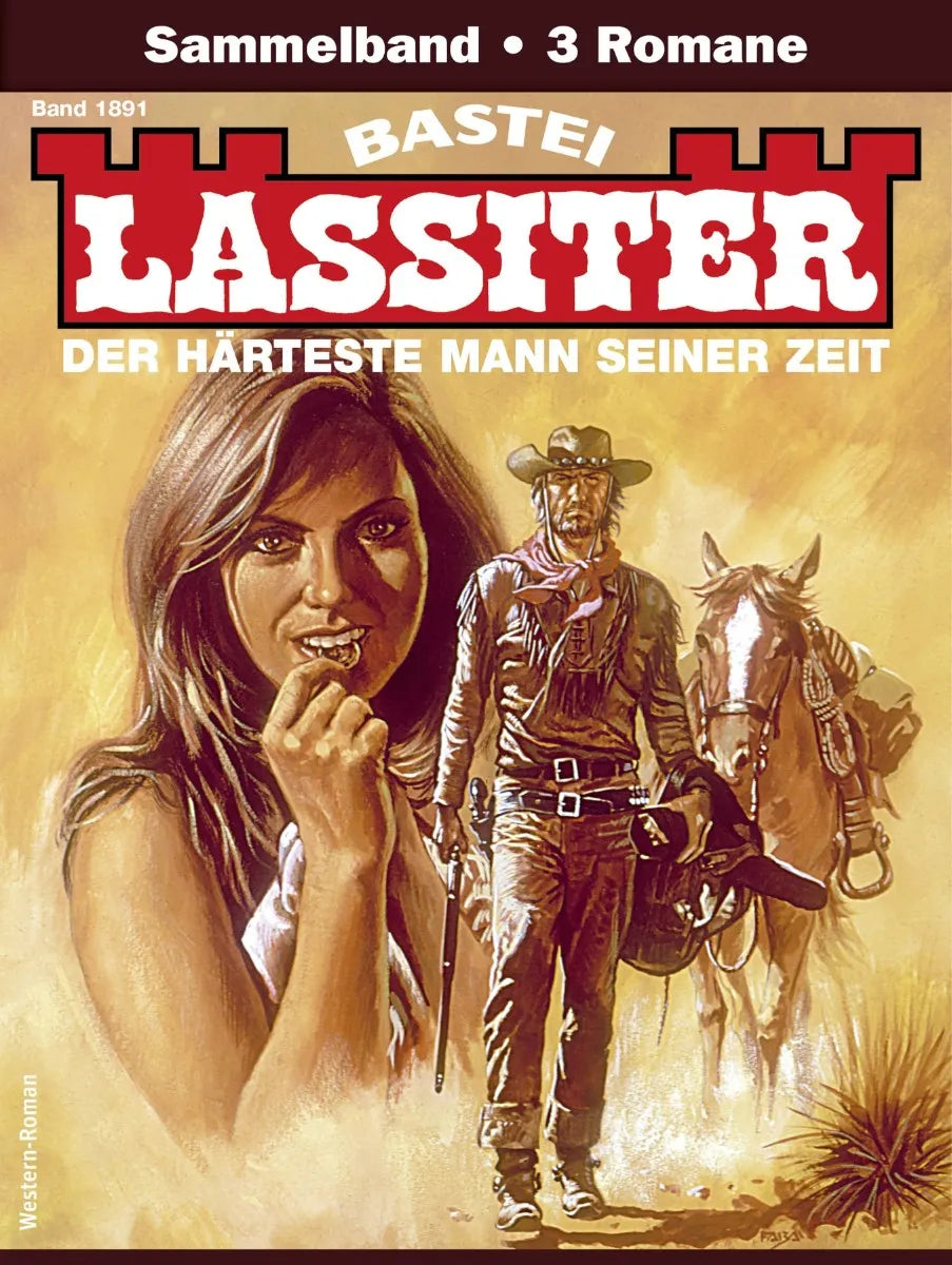 Cover: Lassiter Sammelband 1891 (E-Book) von Jack Slade