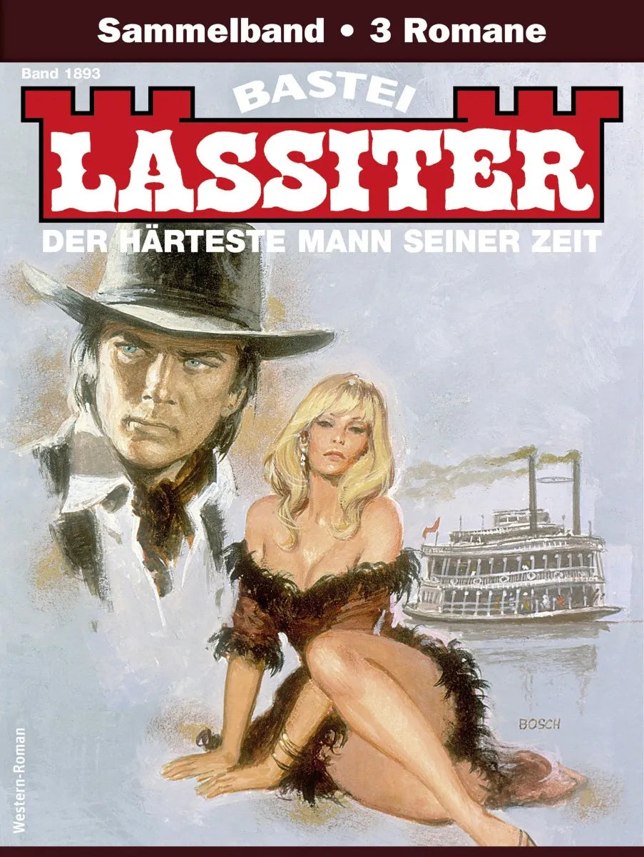 Cover: Lassiter Sammelband 1893 (E-Book) von Jack Slade