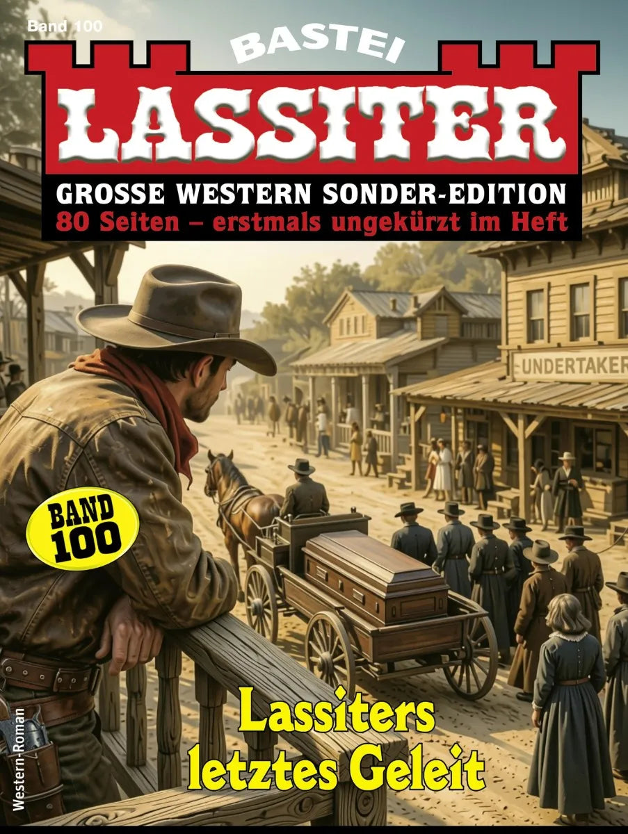 Cover: Lassiter Sonder-Edition 100 (E-Book) von Jack Slade