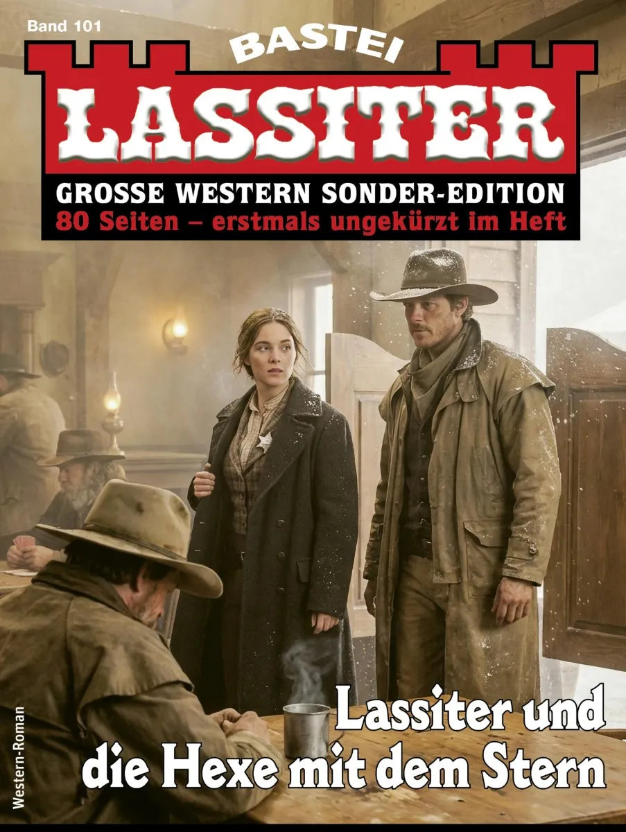Cover: Lassiter Sonder-Edition 101 (E-Book) von Jack Slade