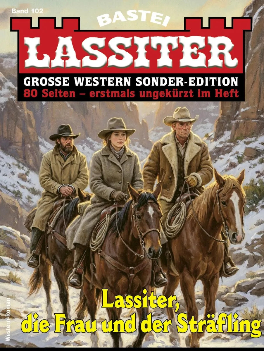 Cover: Lassiter Sonder-Edition 102 (E-Book) von Jack Slade