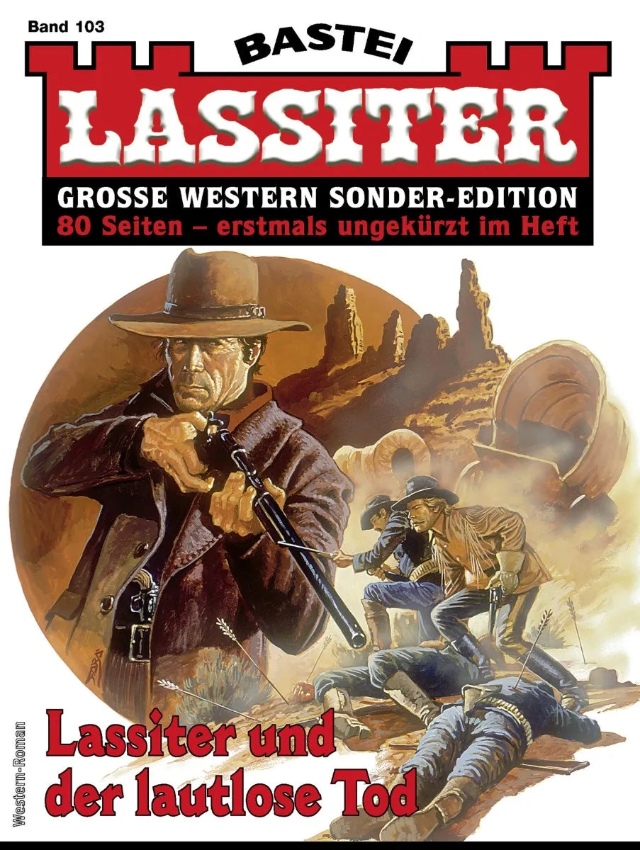 Cover: Lassiter Sonder-Edition 103 (E-Book) von Jack Slade