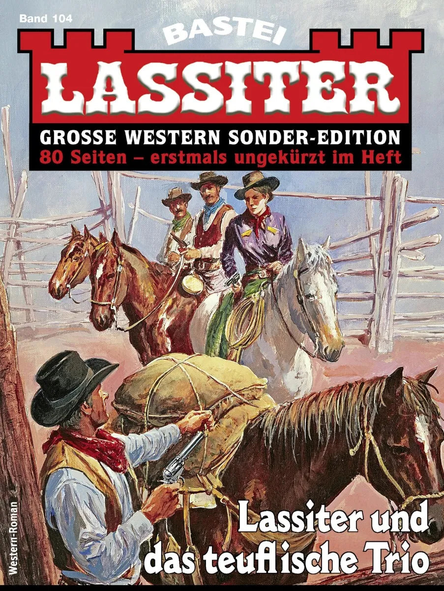 Cover: Lassiter Sonder-Edition 104 (E-Book) von Jack Slade