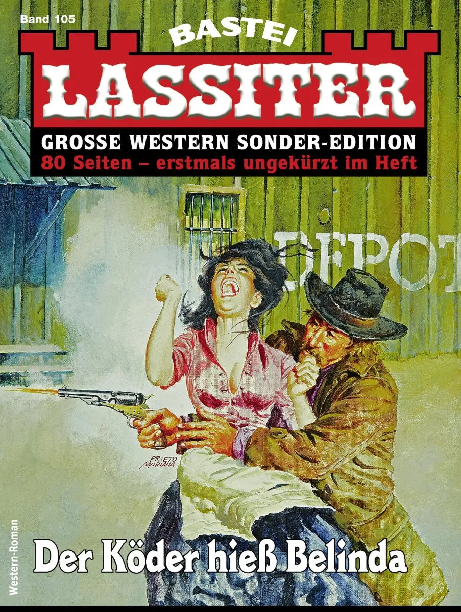 Cover: Lassiter Sonder-Edition 105 (E-Book) von Jack Slade