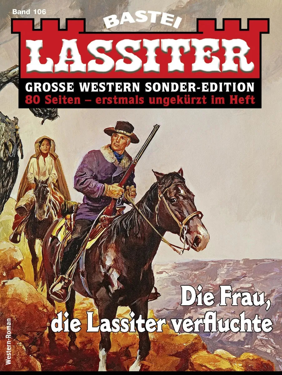 Cover: Lassiter Sonder-Edition 106 (E-Book) von Jack Slade