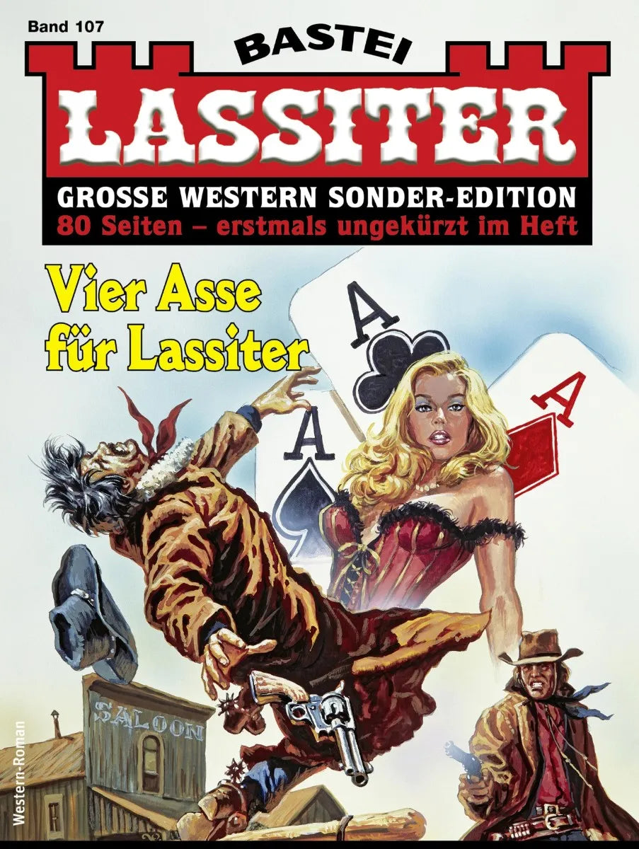 Cover: Lassiter Sonder-Edition 107 (E-Book) von Jack Slade