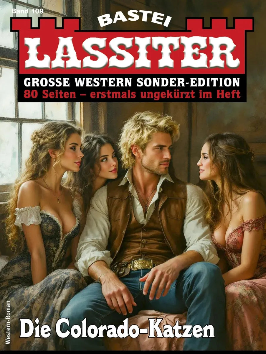 Cover: Lassiter Sonder-Edition 109 (E-Book) von Jack Slade