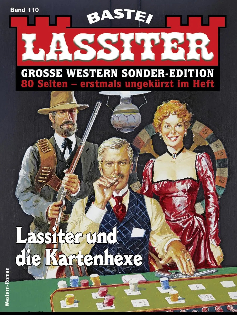 Cover: Lassiter Sonder-Edition 110 (E-Book) von Jack Slade