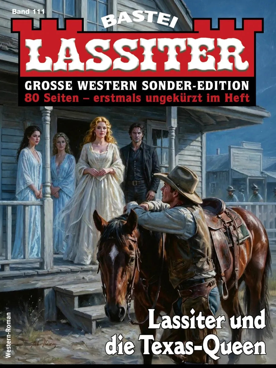 Cover: Lassiter Sonder-Edition 111 (E-Book) von Jack Slade