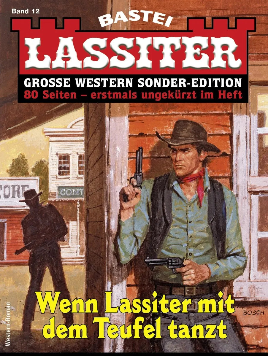 Cover: Lassiter Sonder-Edition 12 (E-Book) von Jack Slade