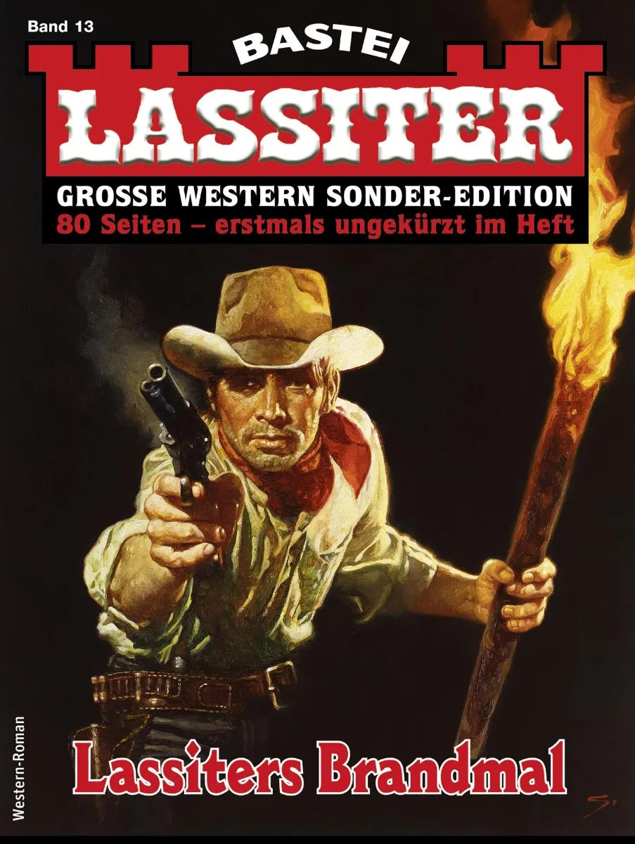 Cover: Lassiter Sonder-Edition 13 (E-Book) von Jack Slade