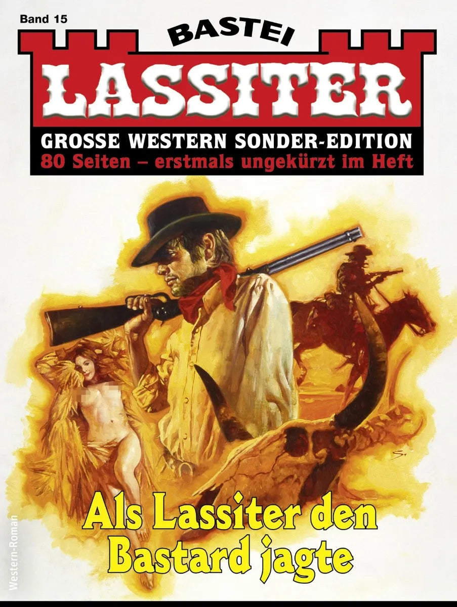 Cover: Lassiter Sonder-Edition 15 (E-Book) von Jack Slade