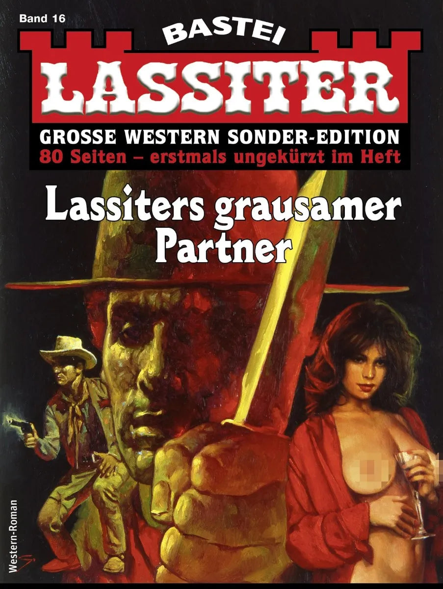 Cover: Lassiter Sonder-Edition 16 (E-Book) von Jack Slade