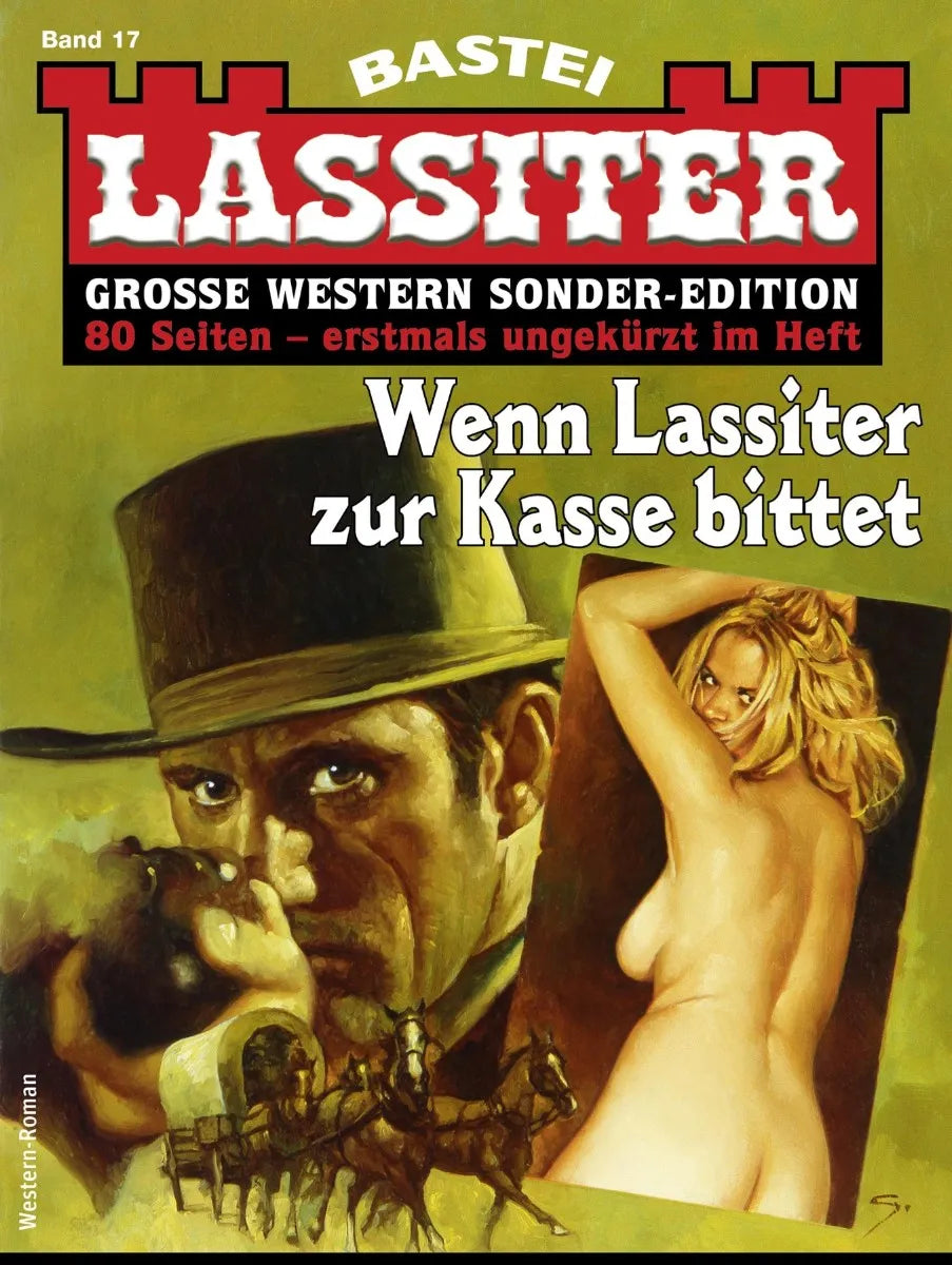 Cover: Lassiter Sonder-Edition 17 (E-Book) von Jack Slade