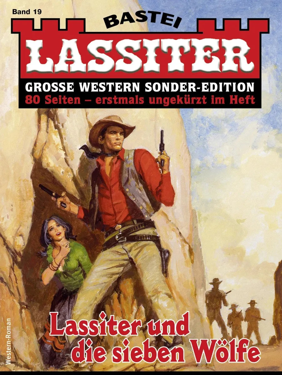 Cover: Lassiter Sonder-Edition 19 (E-Book) von Jack Slade