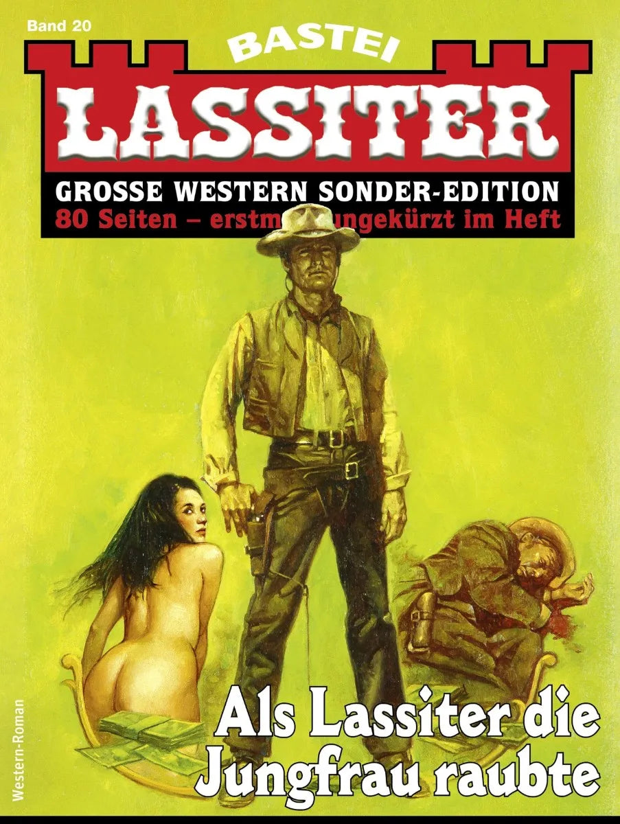Cover: Lassiter Sonder-Edition 20 (E-Book) von Jack Slade