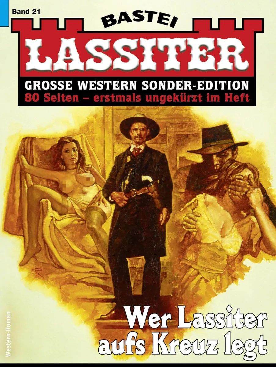 Cover: Lassiter Sonder-Edition 21 (E-Book) von Jack Slade