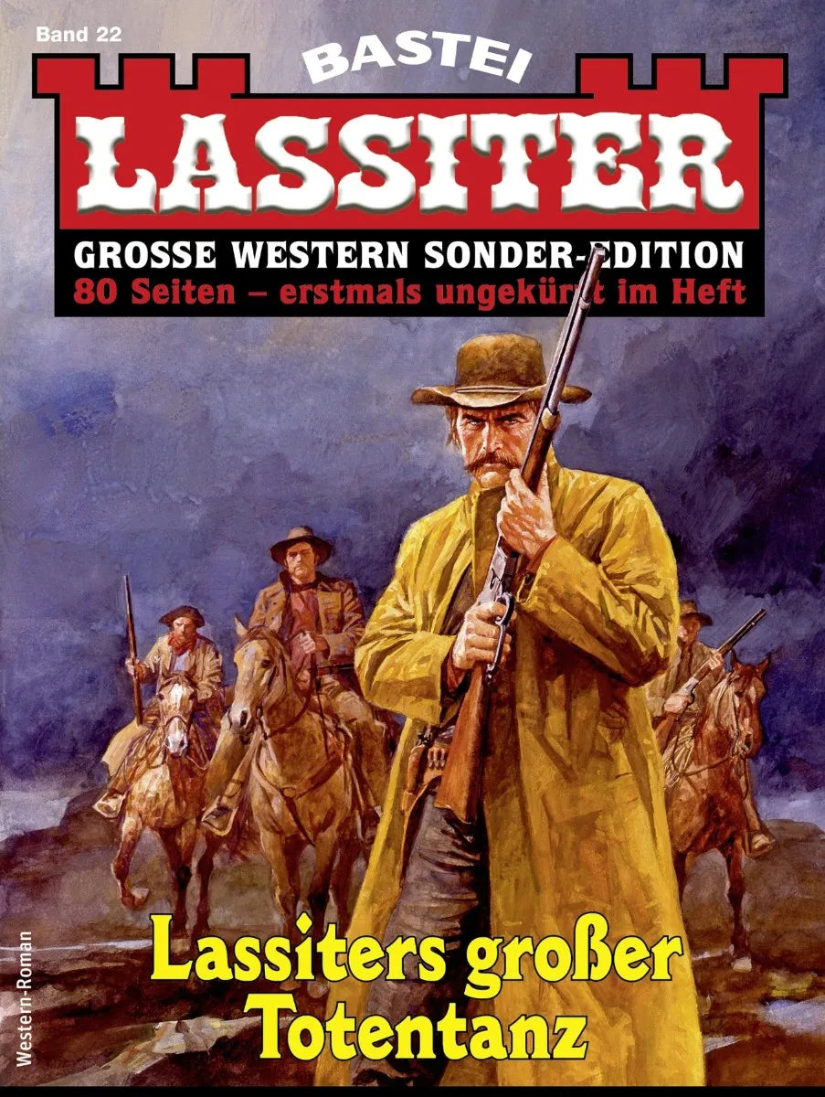 Cover: Lassiter Sonder-Edition 22 (E-Book) von Jack Slade