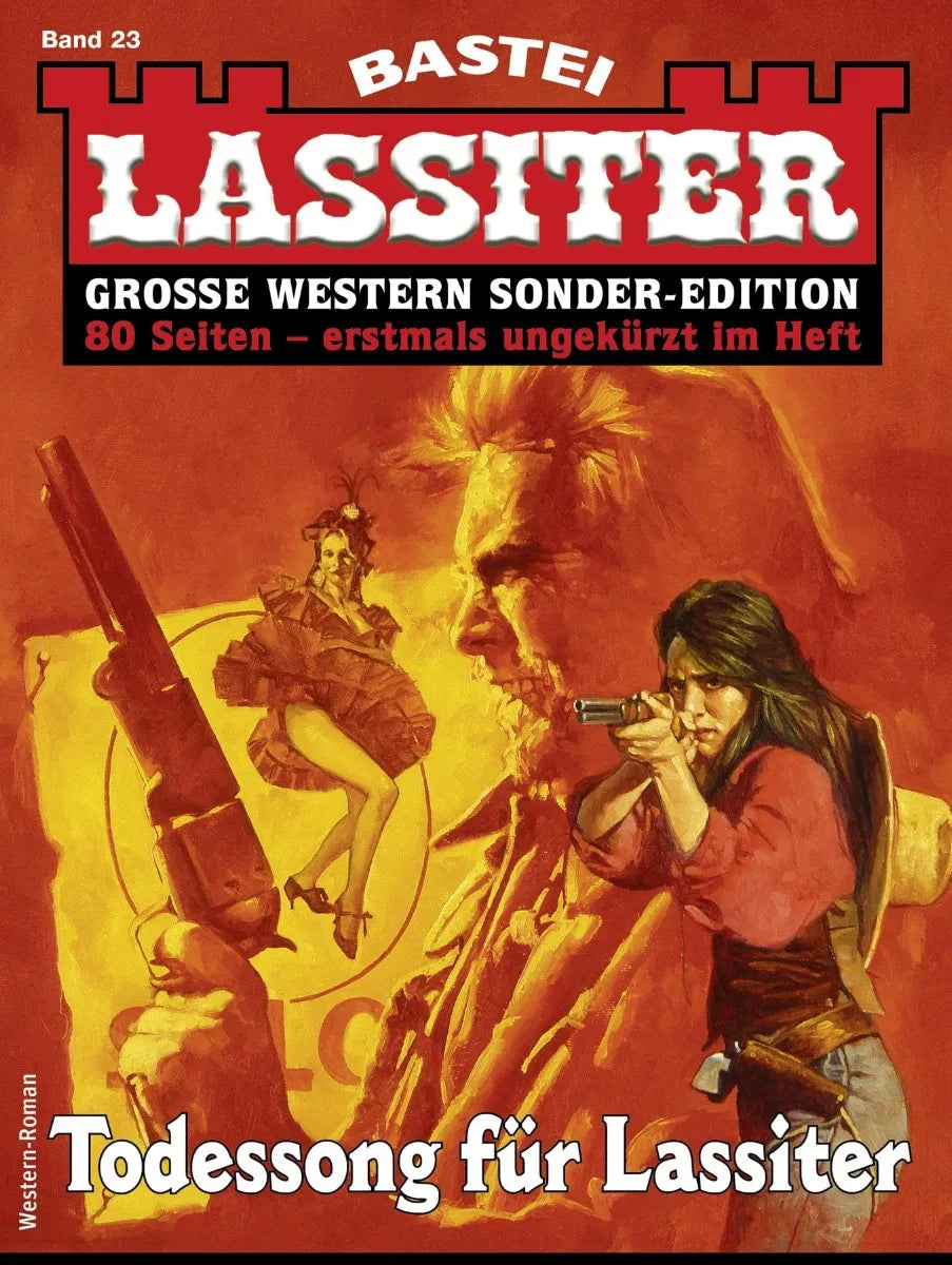 Cover: Lassiter Sonder-Edition 23 (E-Book) von Jack Slade
