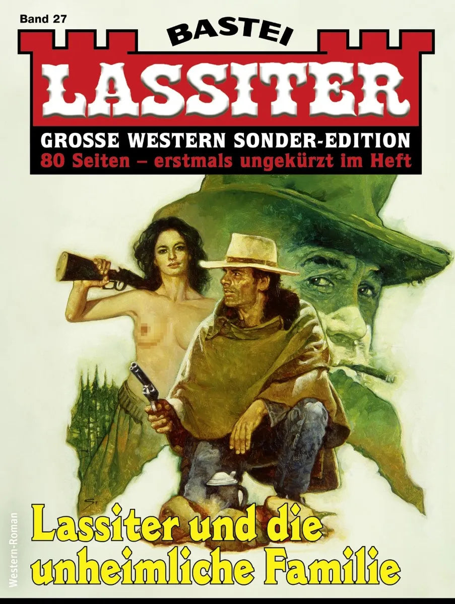 Cover: Lassiter Sonder-Edition 27 (E-Book) von Jack Slade