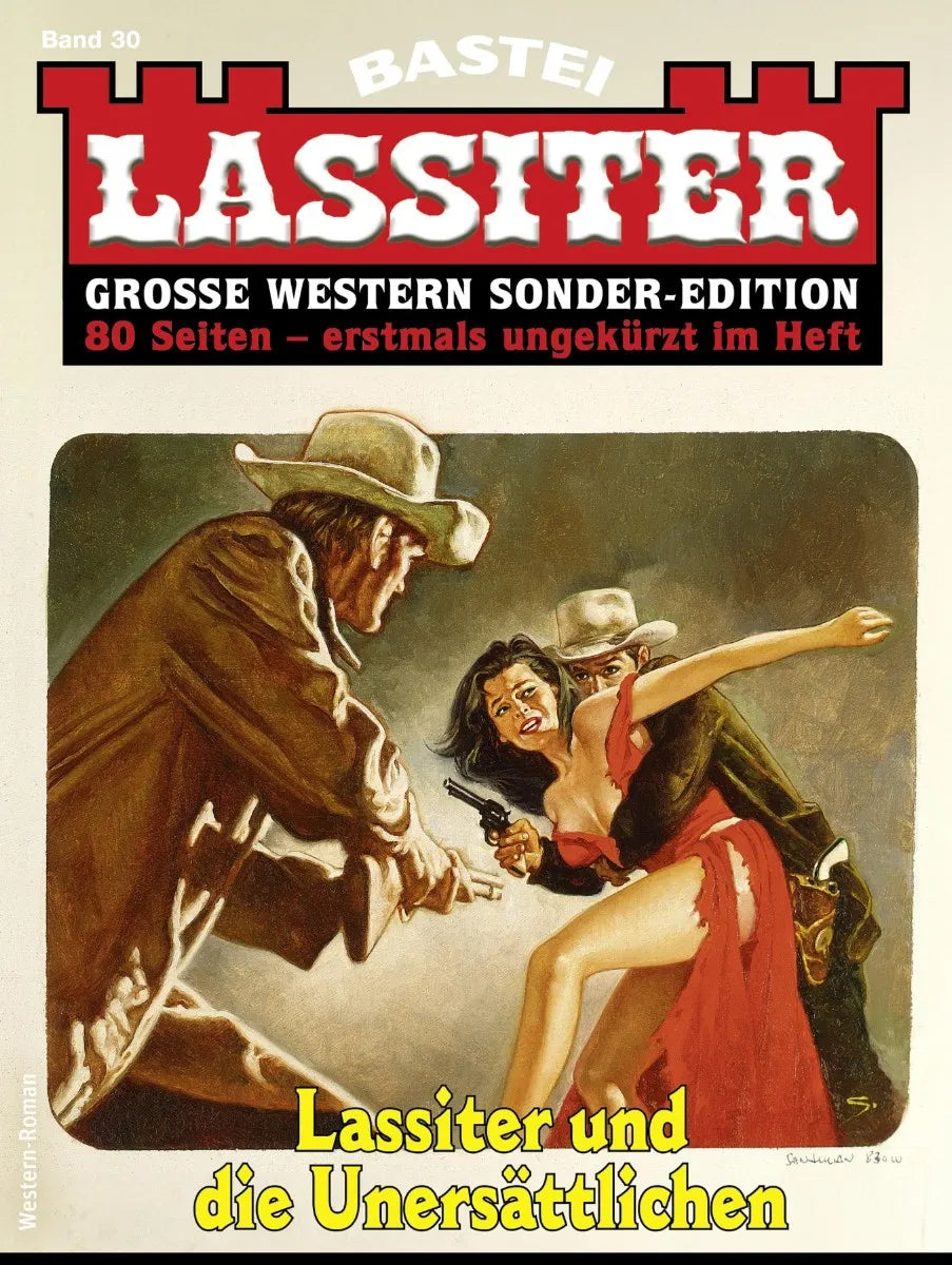 Cover: Lassiter Sonder-Edition 30 (E-Book) von Jack Slade